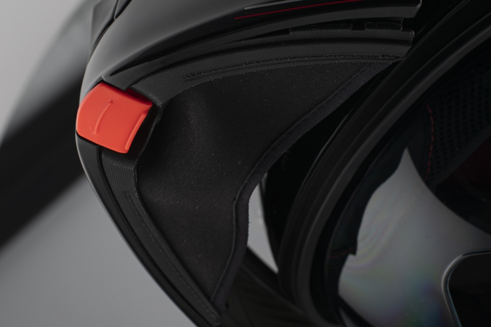 Casca modulabila MT Genesis SV Pure A1 negru lucios Pinlock ready – omologare noua ECE 22.06 – tip viziera: MT-V-25 [10]