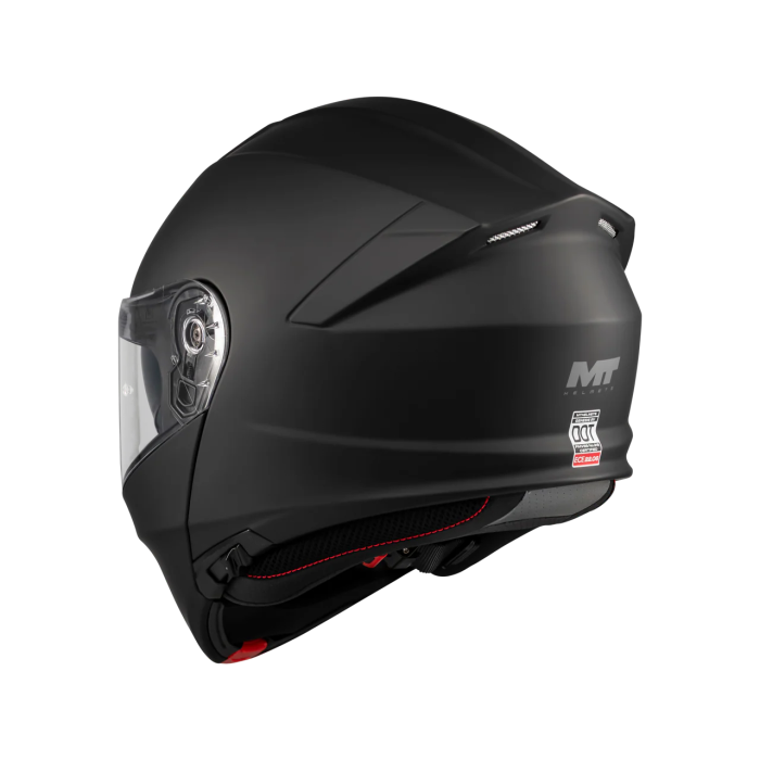 Casca modulabila MT Genesis SV Pure A1 negru mat Pinlock ready – omologare noua ECE 22.06 – tip viziera: MT-V-25 [8]