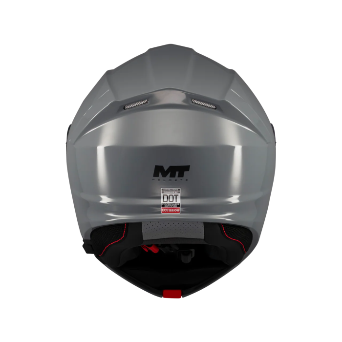Casca modulabila MT Genesis SV Pure A12 gri lucios Pinlock ready – omologare noua ECE 22.06 – tip viziera: MT-V-25 [5]