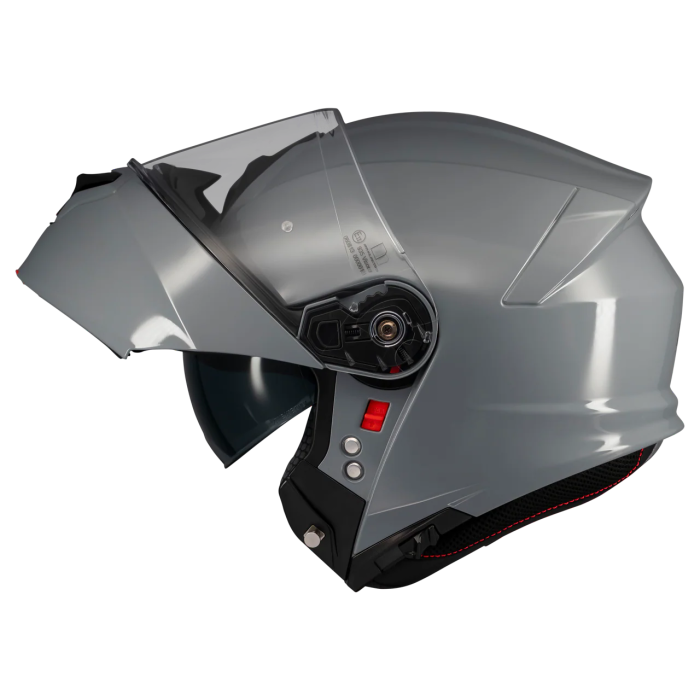 Casca modulabila MT Genesis SV Pure A12 gri lucios Pinlock ready – omologare noua ECE 22.06 – tip viziera: MT-V-25 [7]