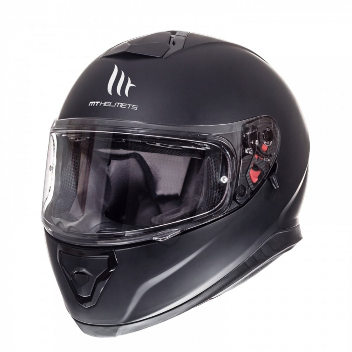 Casca moto MT Helmets Targo, negru mat [3]