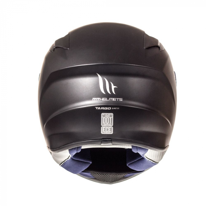 Casca moto MT Helmets Targo, negru mat [4]