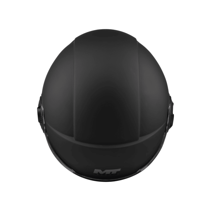 Casca MT Viale SV S Pure A1 negru mat (ochelari soare integrati) (open face) – omologare noua ECE 22.06 [7]