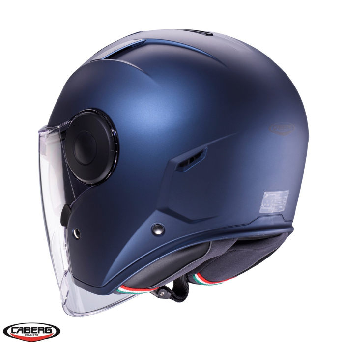 Casca open face (jet) Caberg model Soho SV G8 blue jeans (albastru) mat [3]