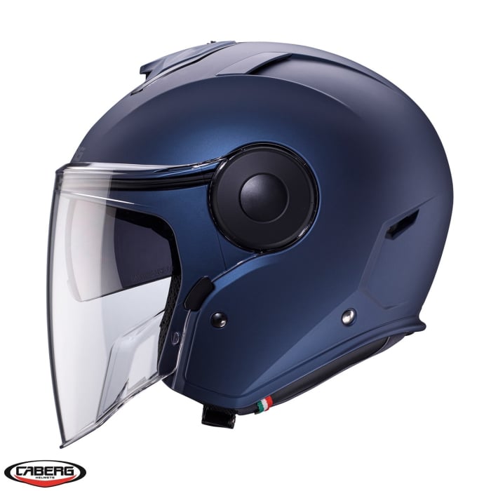 Casca open face (jet) Caberg model Soho SV G8 blue jeans (albastru) mat [2]