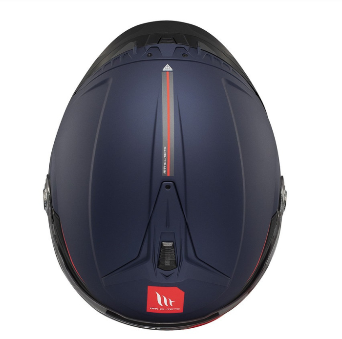 Casca open face motociclete MT Cosmo SV A7 albastru mat (ochelari soare integrati) – tip viziera: MT-V-37 [7]