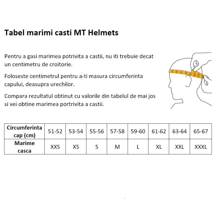 Casca open face motociclete MT Cosmo SV Silence B3 galben fluor lucios (ochelari soare integrati) – tip viziera: MT-V-37 [5]