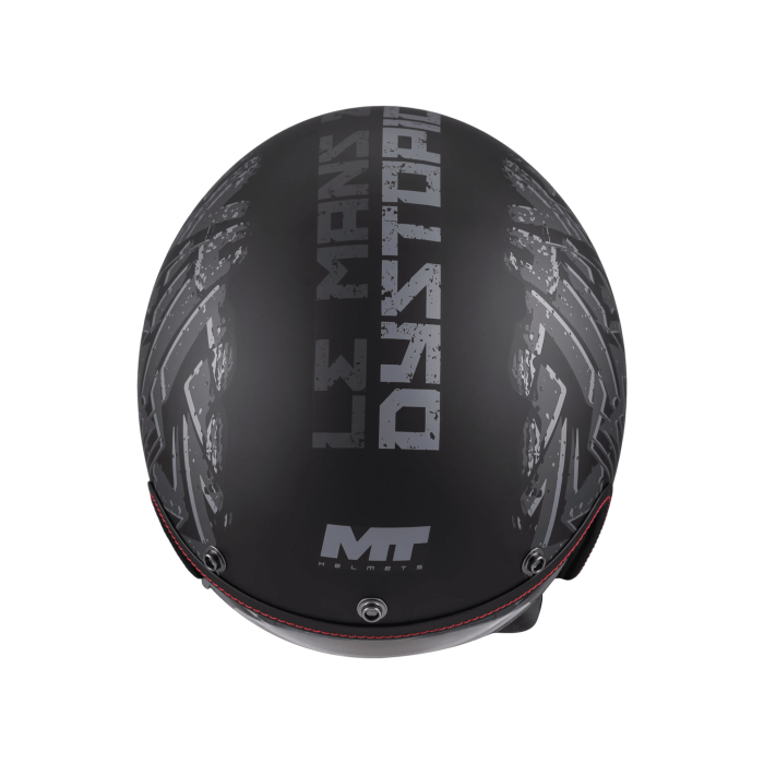 Casca open face motociclete MT Le Mans 2 S SV Dystopic B12 mat (ochelari soare integrati) – omologare noua ECE 22.06 [6]