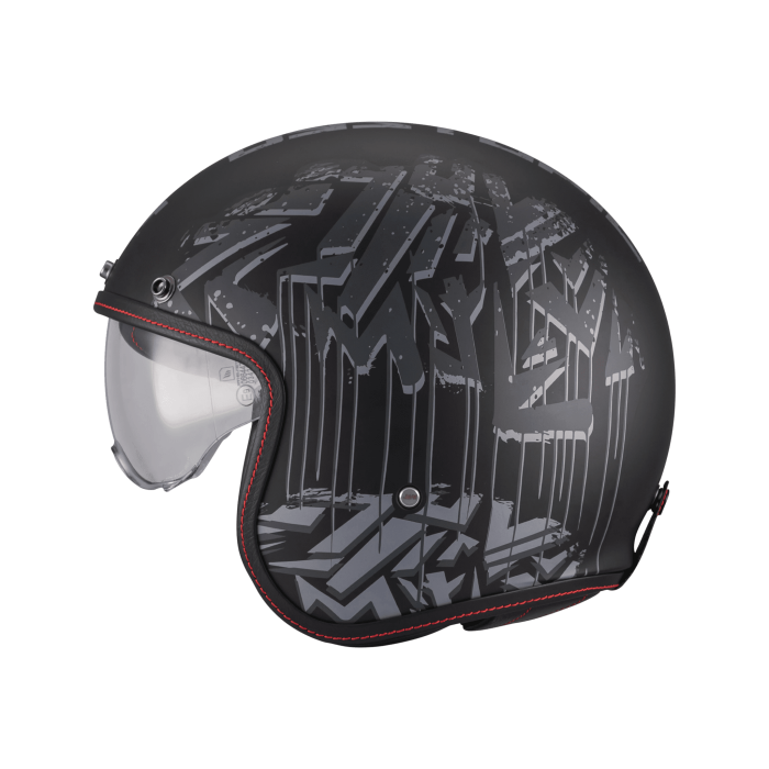 Casca open face motociclete MT Le Mans 2 S SV Dystopic B12 mat (ochelari soare integrati) – omologare noua ECE 22.06 [2]