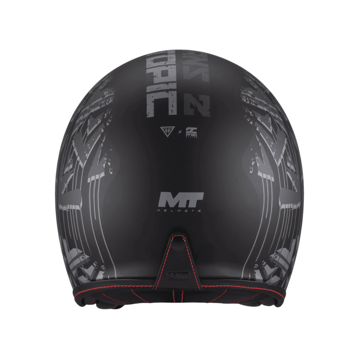 Casca open face motociclete MT Le Mans 2 S SV Dystopic B12 mat (ochelari soare integrati) – omologare noua ECE 22.06 [5]