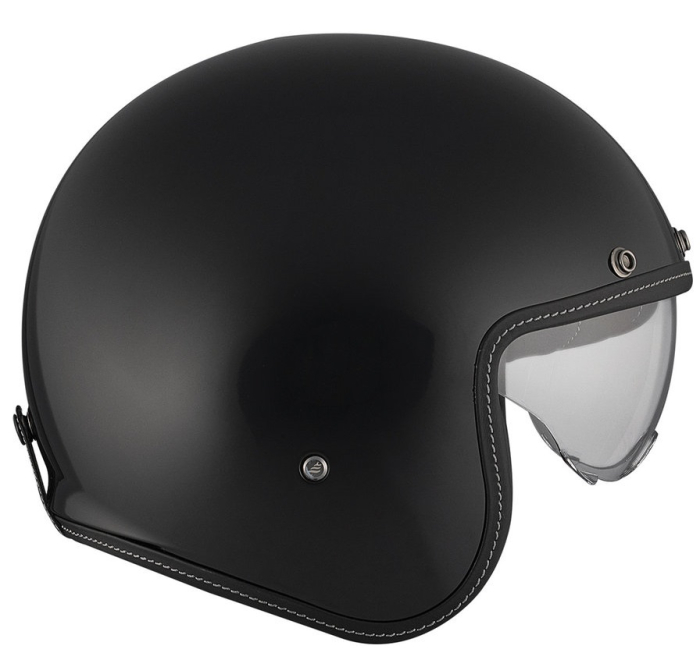 Casca open face motociclete MT Le Mans 2 S SV negru lucios (ochelari soare integrati) – ECE 22.06 [4]