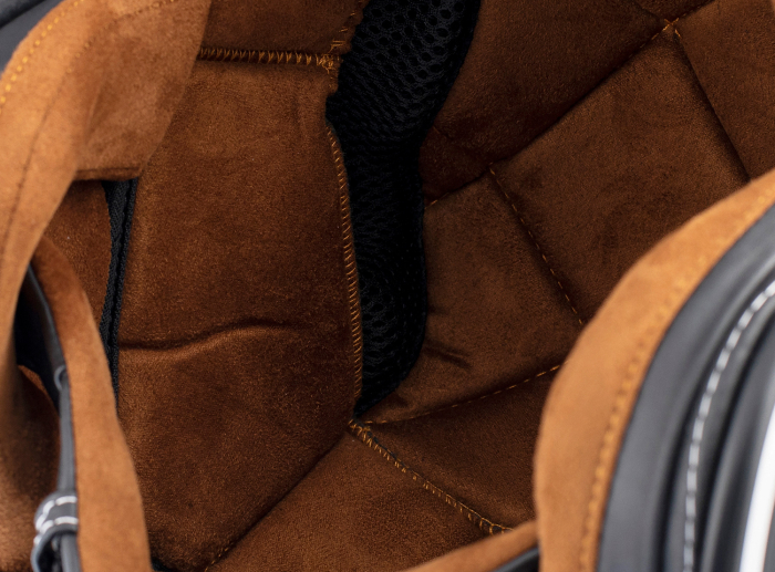 Casca open face motociclete MT Le Mans 2 S SV negru mat (ochelari soare integrati) – omologare noua ECE 22.06 [9]