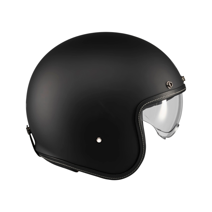 Casca open face motociclete MT Le Mans 2 S SV Pure A1 negru mat (ochelari soare integrati) – omologare noua ECE 22.06 [2]