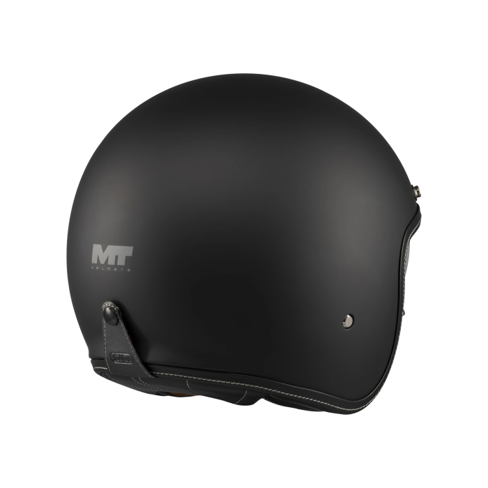 Casca open face motociclete MT Le Mans 2 S SV Pure A1 negru mat (ochelari soare integrati) – omologare noua ECE 22.06 [3]