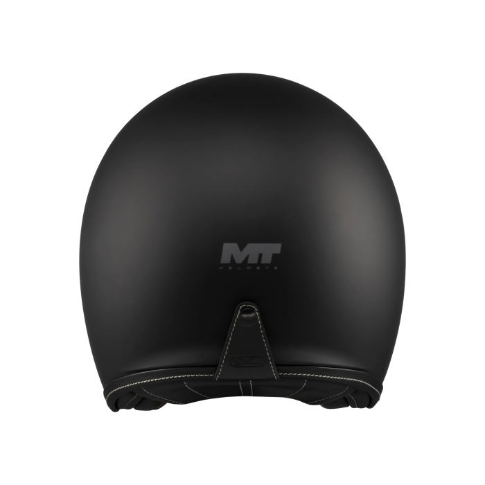 Casca open face motociclete MT Le Mans 2 S SV Pure A1 negru mat (ochelari soare integrati) – omologare noua ECE 22.06 [4]