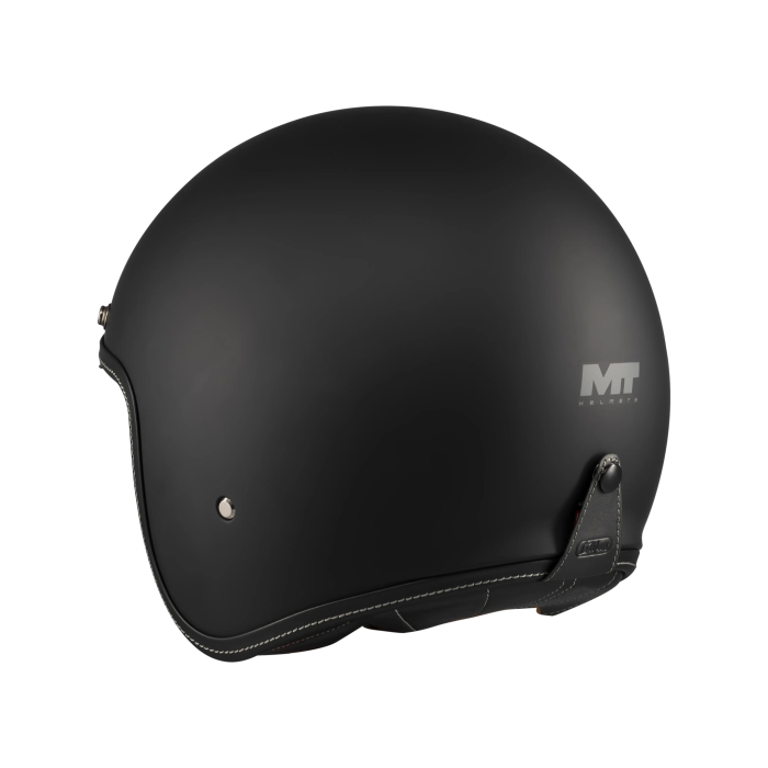 Casca open face motociclete MT Le Mans 2 S SV Pure A1 negru mat (ochelari soare integrati) – omologare noua ECE 22.06 [5]
