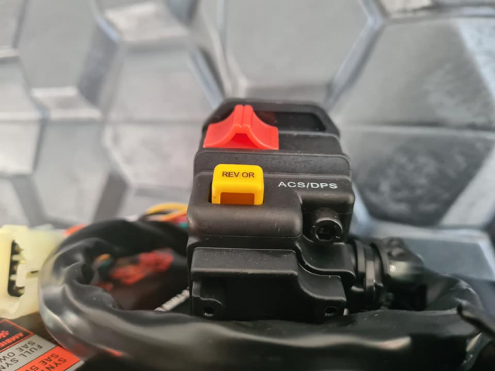 Comanda ghidon/ bloc lumini Can am BRP Outlander/Renegade 703500920 [6]