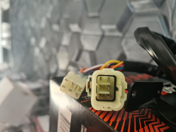 Comanda ghidon/ bloc lumini Can am BRP Outlander/Renegade 703500920 [7]