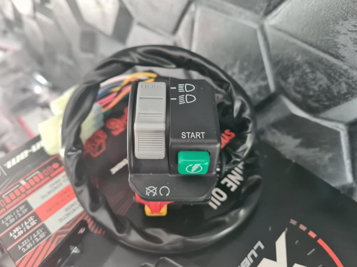 Comanda ghidon/ bloc lumini Can am BRP Outlander/Renegade 703500920 [3]