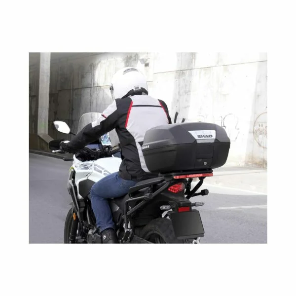 Cutie portbagaj (topcase) Shad model SH44 culoare: negru (volum: 44 litri) – include placa de montaj [5]