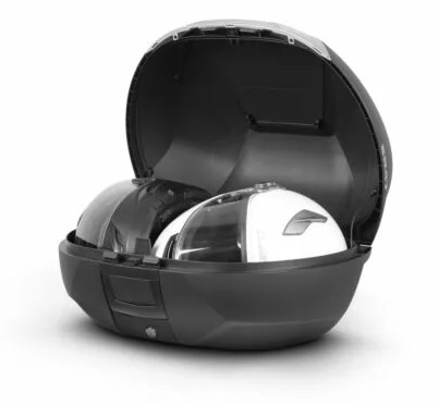 Cutie portbagaj (topcase) Shad model SH47 culoare: negru (volum: 47 litri) – include placa de montaj [2]