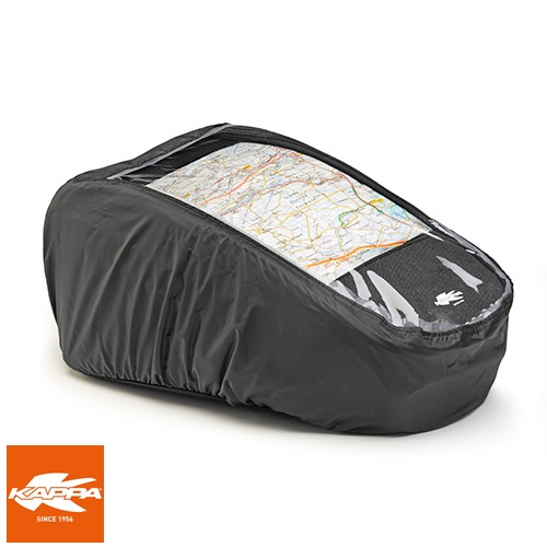 Geanta rezervor motocicleta Kappa – model ST113 Tanklock (volum: 9L) – culoare: negru – fixare pe rezervor, cu prindere speciala [2]