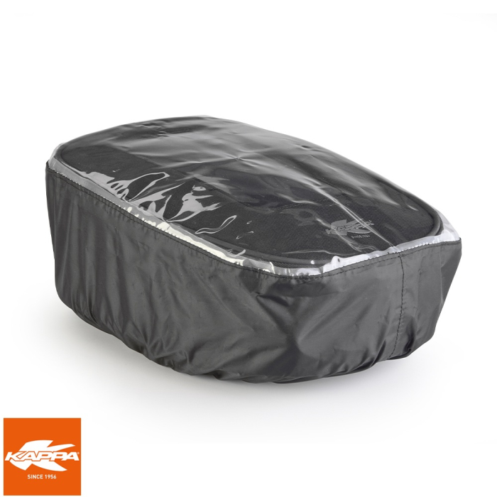 Geanta rezervor motocicleta Kappa – model ST114 Tanklock (volum: 5L) – culoare: negru – fixare pe rezervor, cu prindere speciala [2]