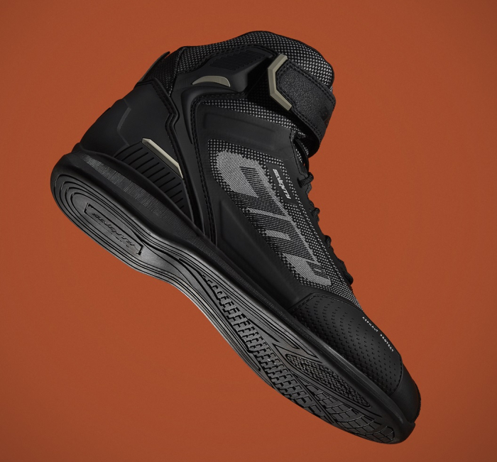 Ghete (cizme) moto Racing Unisex Seventy model SD-BR2 Veloce culoare: negru [2]