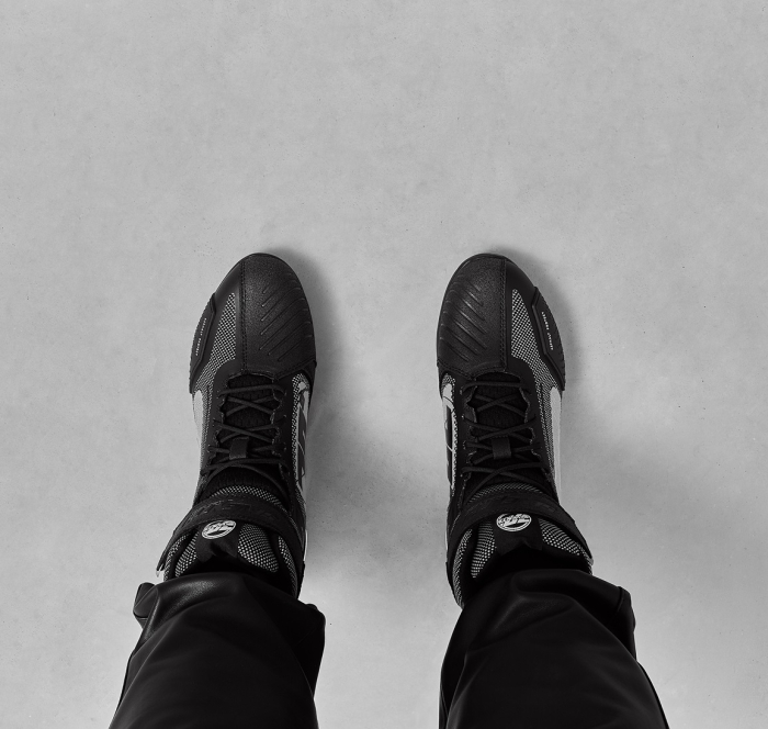 Ghete (cizme) moto Racing Unisex Seventy model SD-BR2 Veloce culoare: negru [6]