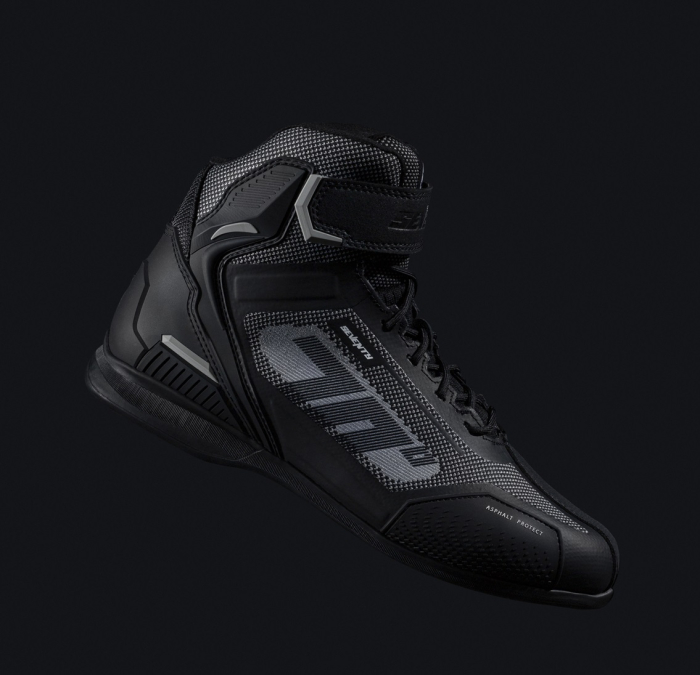 Ghete (cizme) moto Racing Unisex Seventy model SD-BR2 Veloce culoare: negru [4]