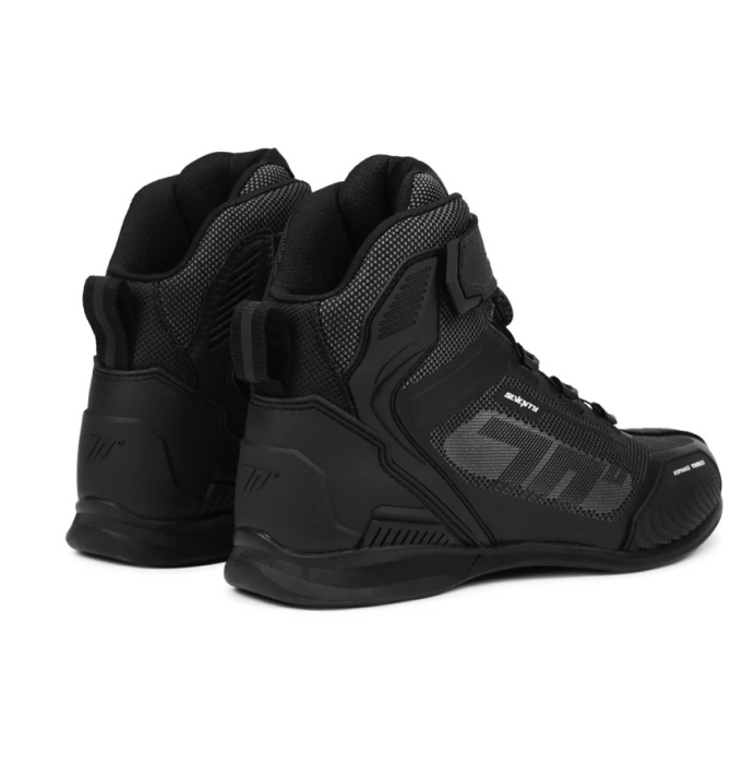Ghete (cizme) moto Racing Unisex Seventy model SD-BR3 Veloce Pro culoare: negru [3]