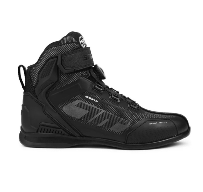 Ghete (cizme) moto Racing Unisex Seventy model SD-BR3 Veloce Pro culoare: negru [2]