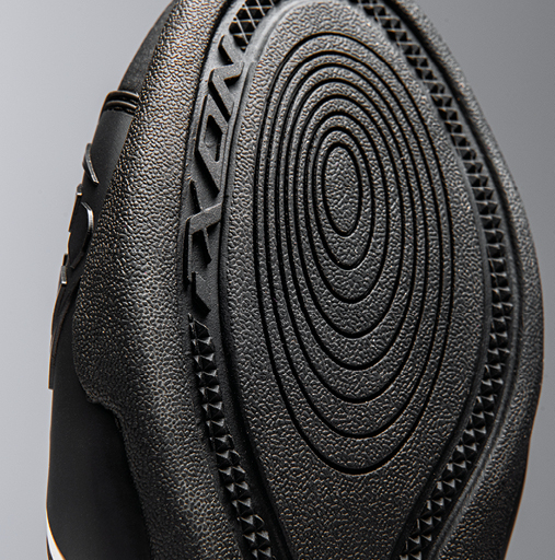 Ghete moto Roadster femei All Season Ixon model Gambler WP LS culoare: negru/gold (auriu) (100% waterproof) [2]