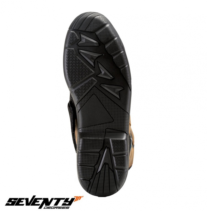 Ghete moto Touring Unisex Seventy model SD-BT13 culoare: maro [2]