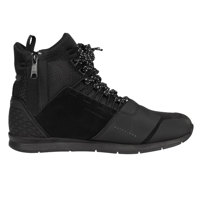 Ghete moto Urban femei All Season Ixon model Freaky WP LS culoare: negru (100% waterproof) [3]