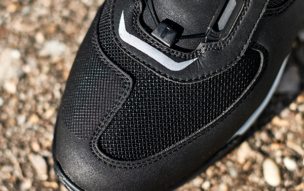 Ghete moto Urban Unisex Seventy model SD-BC10 culoare: negru/gri [4]