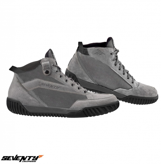 Ghete moto Urban Unisex Seventy model SD-BC12 culoare: gri [2]