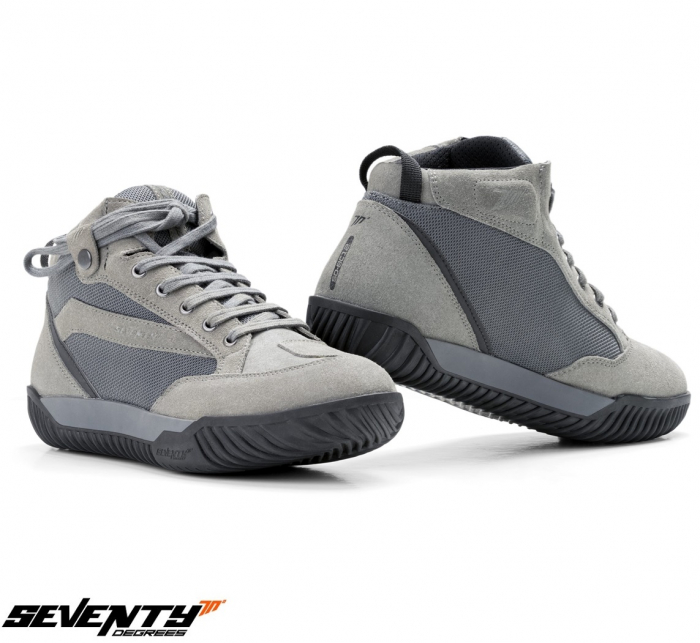 Ghete moto Urban Unisex Seventy model SD-BC12 culoare: gri [1]