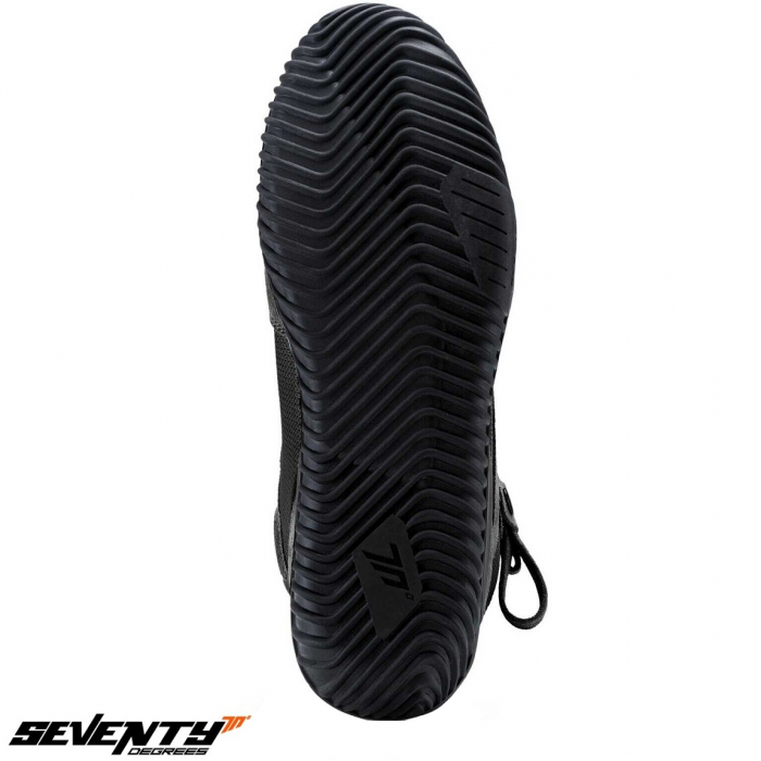 Ghete moto Urban Unisex Seventy model SD-BC12 culoare: negru [3]