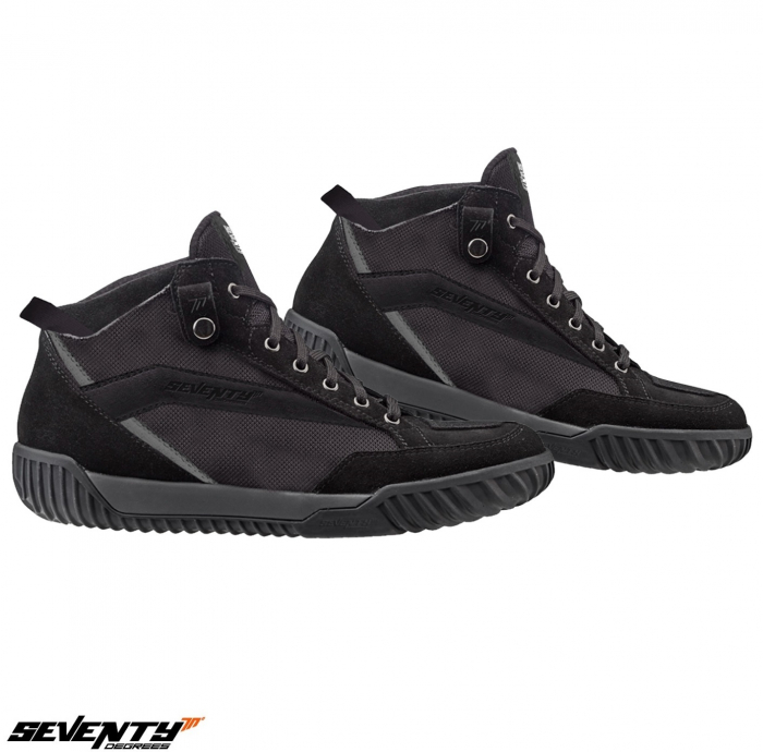Ghete moto Urban Unisex Seventy model SD-BC12 culoare: negru [2]