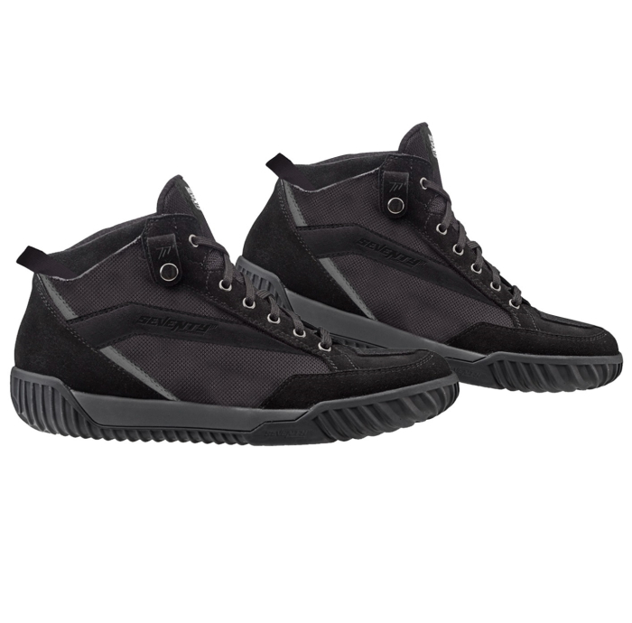 Ghete moto Urban Unisex Seventy model SD-BC12 culoare: negru [3]