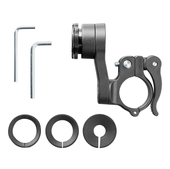 Kit Quiklox – suport universal pentru montare suport telefon + adaptor adeziv UNIVERSAL ADHESIVE PAD – montaj pe ghidon [4]