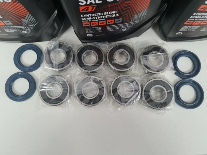 Kit rulmenti bara stabilizatoare Atv Can-am BRP Outlander/Renegade g2 [2]