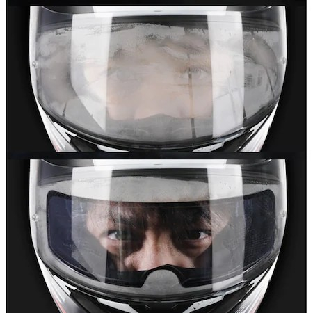 Lentila antiaburire transparenta pinlock – compatibila cu castile integrale MT Thunder 4 SV (tip MT-V-28 – DKS435) – Max Vision [3]