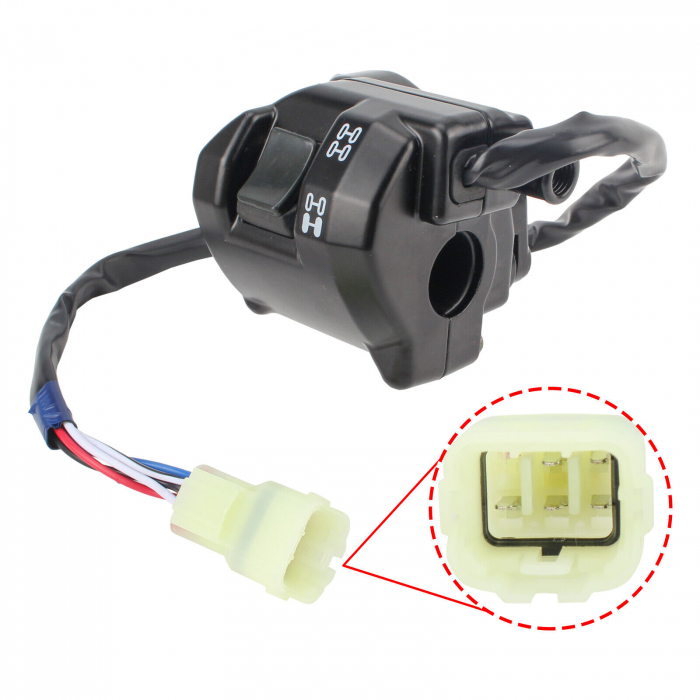 Maneta/Clapeta acceleratie cu buton 4x4 ATV Can-am/BRP Outlander,Renegade 707000595 [6]