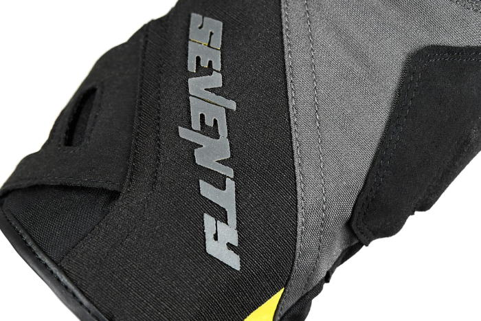 Manusi barbati Touring/Adventure iarna Seventy model:SD-T55 Atak – culoare: negru/galben [5]