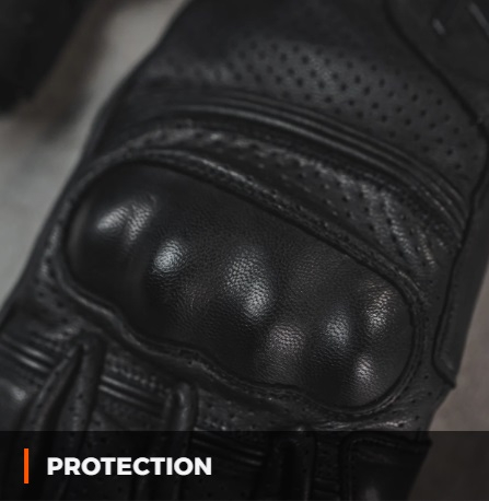 Manusi barbati Urban vara Seventy model SD-C20 Rebel culoare: negru – degete tactile [6]