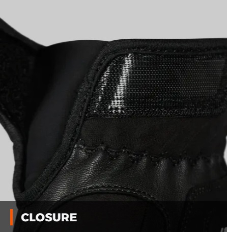 Manusi barbati Urban vara Seventy model SD-C40 Asphalt culoare: negru/gri – degete tactile [2]