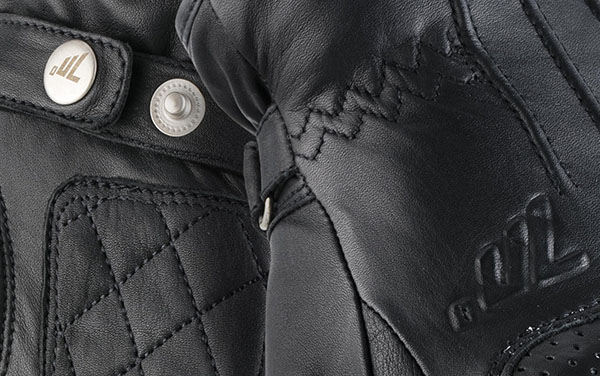 Manusi femei piele Urban iarna Seventy model SD-C33 negru [4]