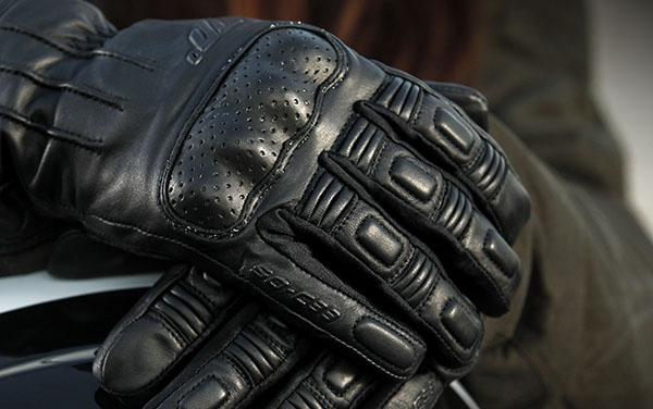 Manusi femei piele Urban iarna Seventy model SD-C33 negru [2]